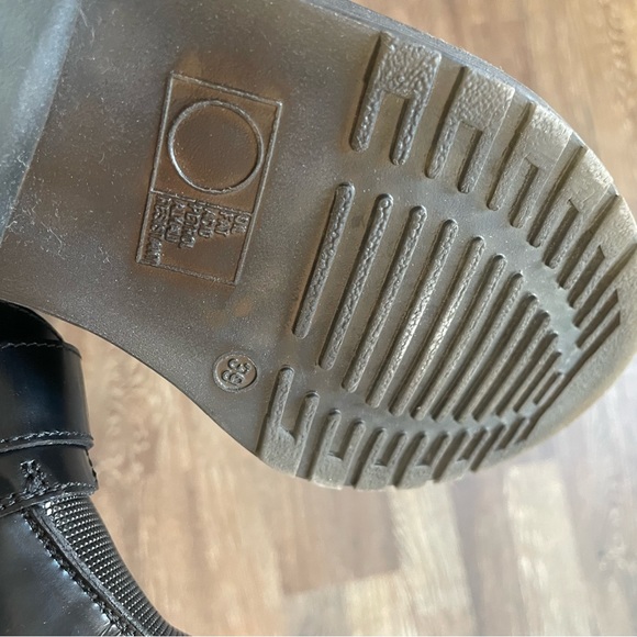 LEQARANT genuine leather high top moccasin, cutout style, made in Italy EU 39 - Picture 2 of 10